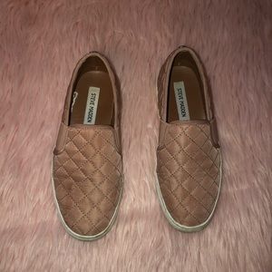 Pink Steve Madden Flats